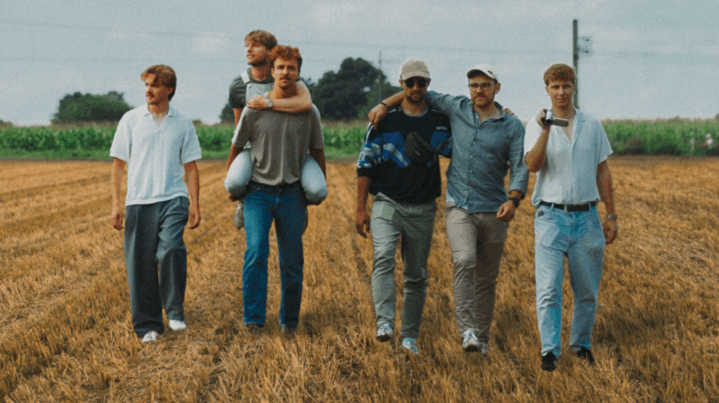 Bild der Darnstadter Band Scheiba